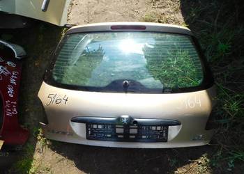 peugeot 206 klapa kolor EYC nr 5164 WYSYŁKA