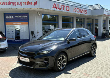 Kia XCeed 1.5 160 KM Pół Skóry, Kamera, Full LED, Pełny serwis, Gwarancja