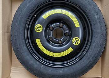 MERCEDES W169 W245 nowe koło dojazdowe 125/90/16 5x112 1694000802 Wrocław