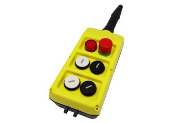 Kaseta Sterownicza 6 PRZYCISKÓW 24V + WYŁĄCZNIK [3299]