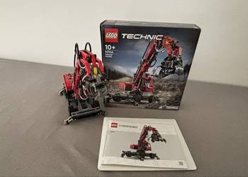 Klocki LEGO Technic Zestaw Dźwig z chwytakiem 42144