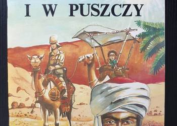 W Pustyni i w Puszczy - komiks 1990 rok