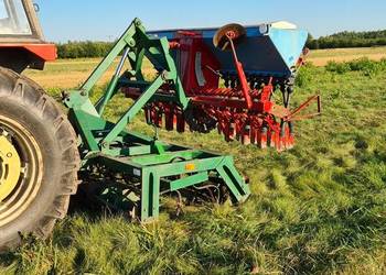 Agregat uprawowy / siewnik isaria 2,5m