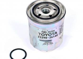 TOYOTA Auris Corolla Oryginal filtr paliwa 23390-26140 OE