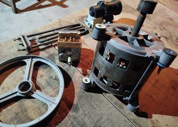 Części do pralki automatycznej silnik