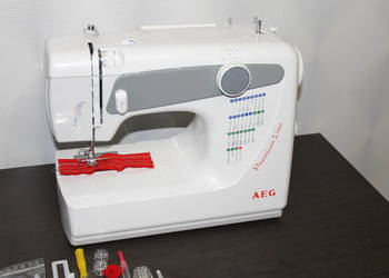 NOWA Maszyna do Szycia AEG Premium Line 24 Miesiące Gwarancji