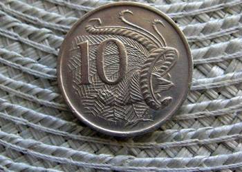 Australia 10 Cent 1967r