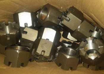 Nakrętka osi,piasty koła HL6011,HW6011 M36x2,faktura