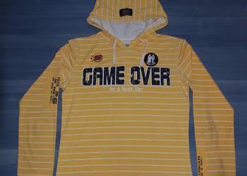 Wyjątkowa bluza Game Over  r. M/L