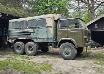 Star 266 BSAM Z WOJSKA ZAMIANA Niski przebieg 3932km