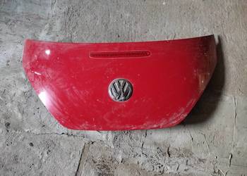 Klapa tył Volkswagen New Beetle Cabrio LY3D