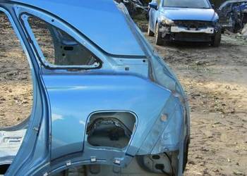 ĆWIARTKA BŁOTNIK LEWY TYŁ OPEL CROSSLAND X