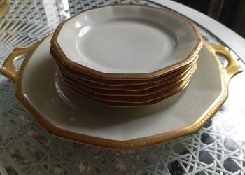 Patera z 6 talerzykami do ciasta Schlaggenwald