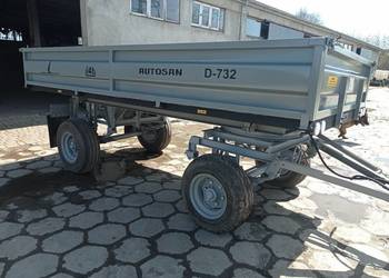 Przyczepa Autosan D-732