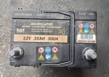 Akumulator 35Ah 12v 300A Hart