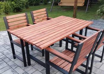 Stół+krzesła ogrodowe