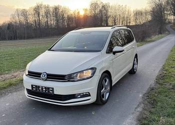 Volkswagen Touran 2017 rok 2.0 Tdi Dsg 7 Miejsc