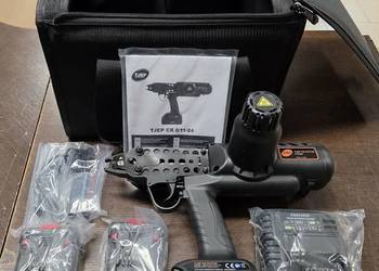 Zaciskarka akumulatorowa TJEP CR 8/11-24 C-RING