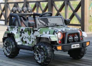 BAWIBUS.PL auto samochód na akumulator JEEP FULLTIME 4x4 buggy RC MORO