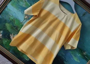 top t-shirt bluzka bawełniana letnia przewiewna na upały wakacyjna