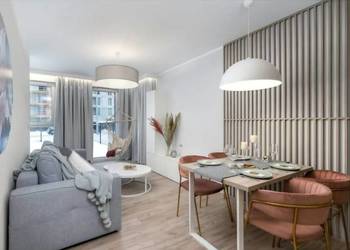 Urządzone mieszkanie 60m² z pięknym ogródkiem 70m²
