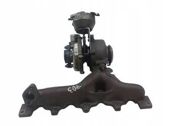 TURBOSPRĘŻARKA GT1745V  9654931780 2.0 TDCI Ford Focus Mk2 (2004-2011)