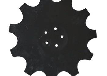 Talerz uzębiony  460x4mm 5-otw rozstaw 98mm z11