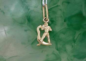-20% Wisiorek Złoty 585 Znak Zodiaku WODNIK Z-1166 -20% Wisiorek Złoty 585 Znak Zodiaku WODNIK Z-1166