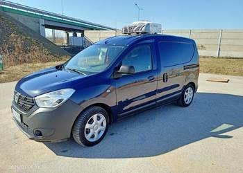 Dacia Dokker 1.5 1,5 chłodnia / mroźnia, VAT - 1,  drukarka, ,salon PL