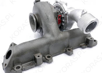 Turbosprężarka Opel Vectra C 1.9 CDTI 101/120 KM