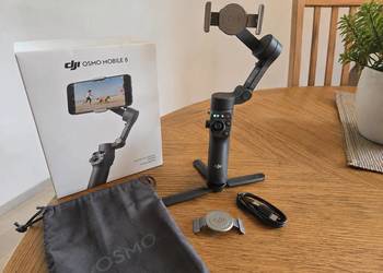 Gimbal DJI Osmo Mobile 8 – jak nowy, pełny zestaw, gwarancja