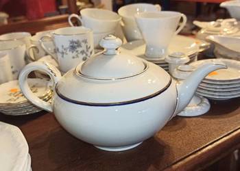 Dzbanek do herbaty. Rosenthal. Bavaria. 1923-25 r.