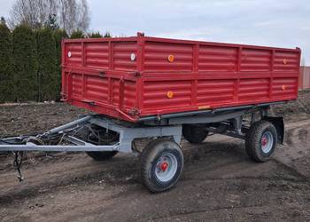 Przyczepa wywrotka d47