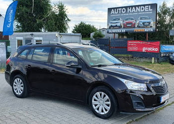 Chevrolet Cruze Oryginalny lakier/1 właściciel/Niski udokumentowany przebi…