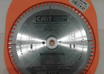 Piła, tarcza do cięcia aluminium, pcv, laminatu CMT 297.064.09 M nr6