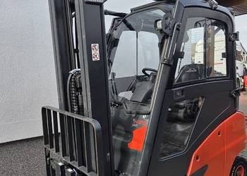 WÓZEK WIDŁOWY LINDE H20T 2021rok pełna ogrzewana kabina