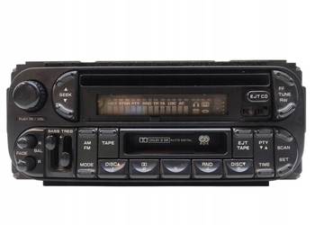 RADIO 05064042AD Dodge Grand Caravan II (1990-1995)