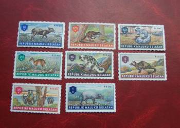 Moluki Południowe 1953 MNH Fauna Zwierzęta  a