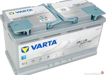 Akumulator Varta Silver Dynamic Agm G14 95Ah/850A