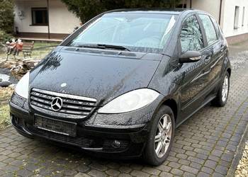 Mercedes A Klasa 1.7 benzyna Zadbany