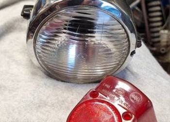 Romet motorynka ogar komar kadet lampa