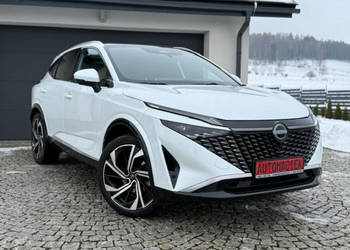 Nissan Qashqai Tekna+, Business, Kamery 360 3D, Ambiente, El. Klapa, Head …