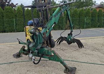 Ładowacz Trol 350 sprawny warto transport