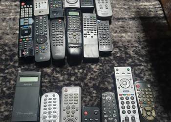 Piloty  oryginalne audio, tv,video