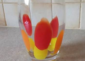 vintage wazony-szkło