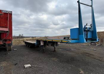 Naczepa niskopodwoziowa