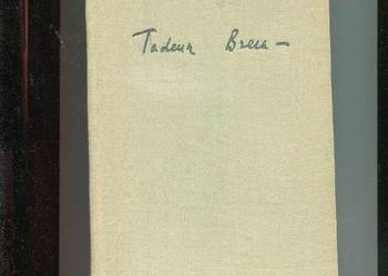 Notatnik literacki - Tadeusz Breza