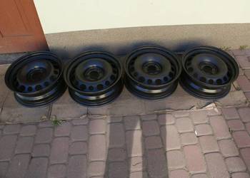 Stalowe 6Jx16 cali 4x108 ET-23 Peugeot 207,208 Citroen C3 DS3 C4 Corsa F