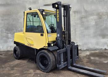 Hyster 5000kg • koła bliźniaki • tylko 3000 mtg • kabina wózek widłowy