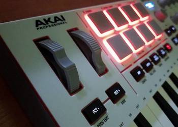 Akai Professional MPK Mini mk4 Gray (ideał)